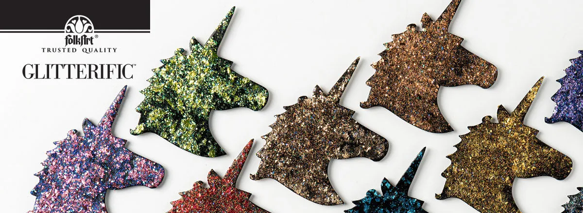 FolkArt Glitterific Paint 2 oz.