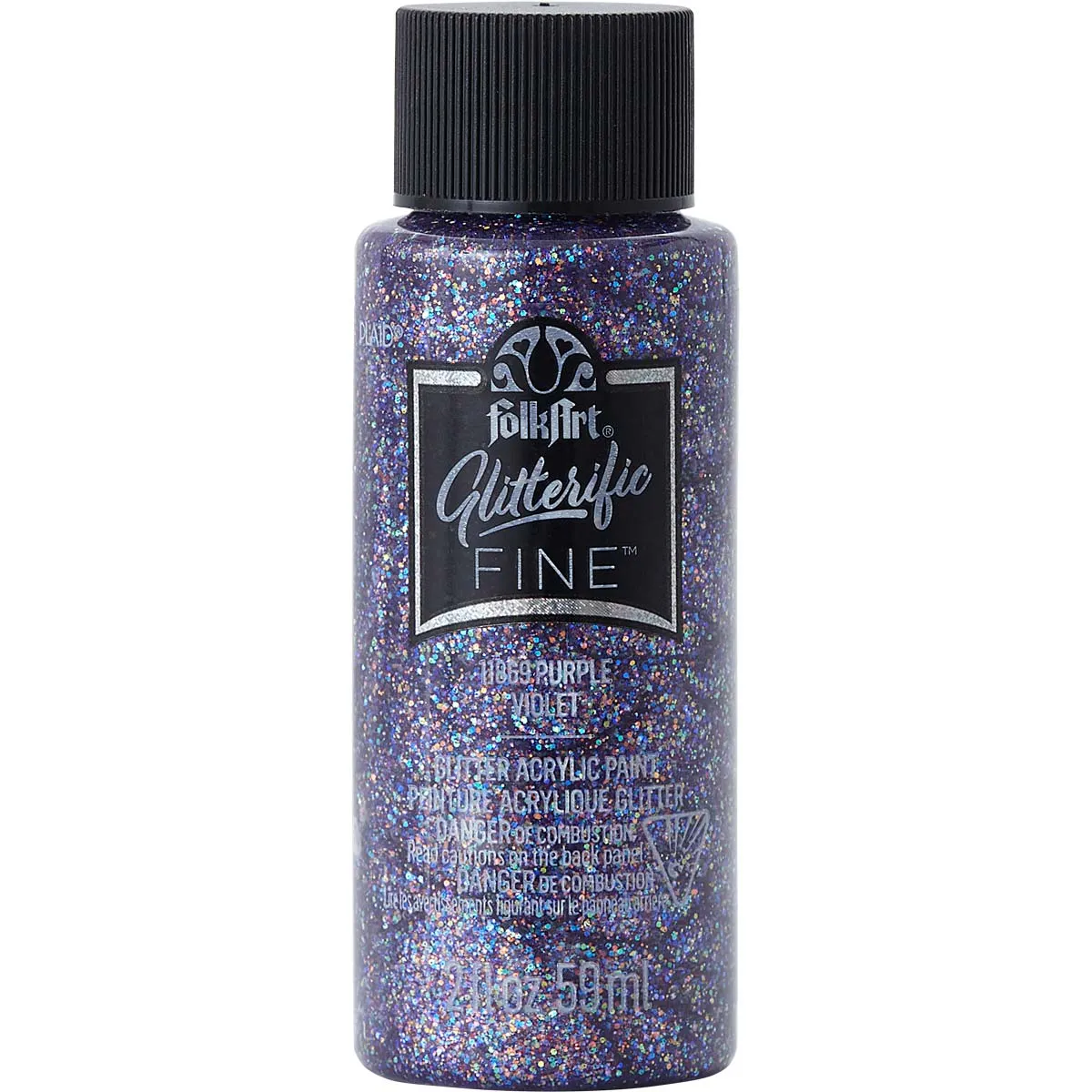 FolkArt Glitterific Paint 2 oz.
