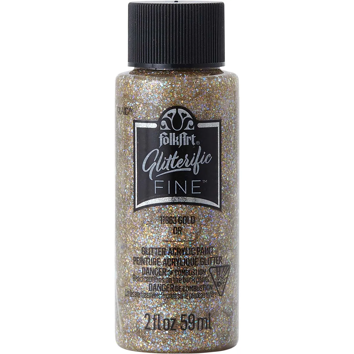 FolkArt Glitterific Paint 2 oz.
