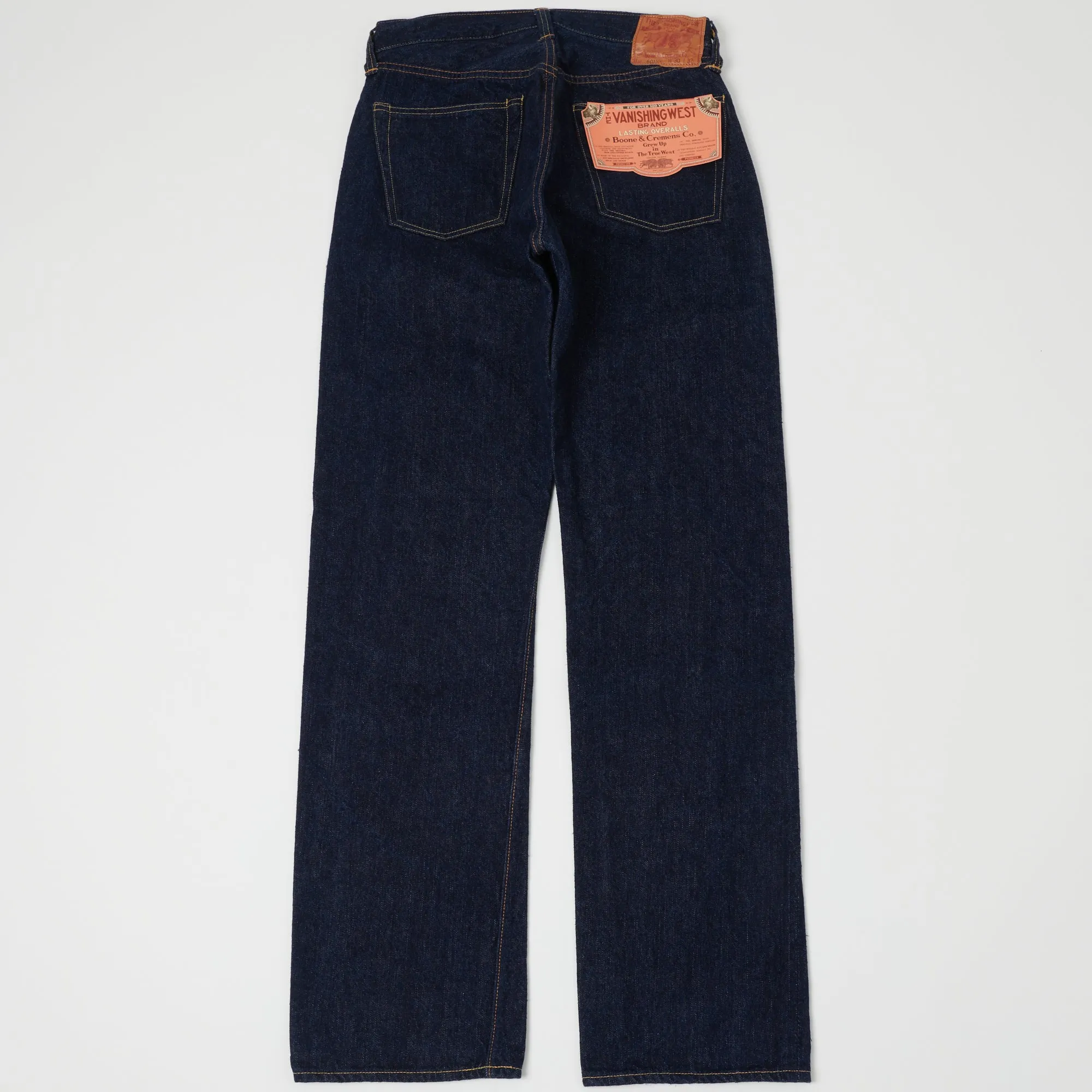 Freewheelers 601XX 1947 Loose Straight Jean - One Wash