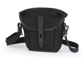 Galbin Binocular Case - 8 / Black Canvas / Black Leather