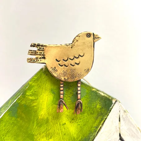 Garden shed sculpture