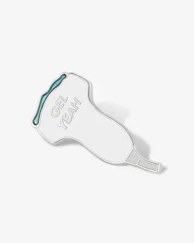 Gel Yeah (Ultrasound Wand) Lapel Pin