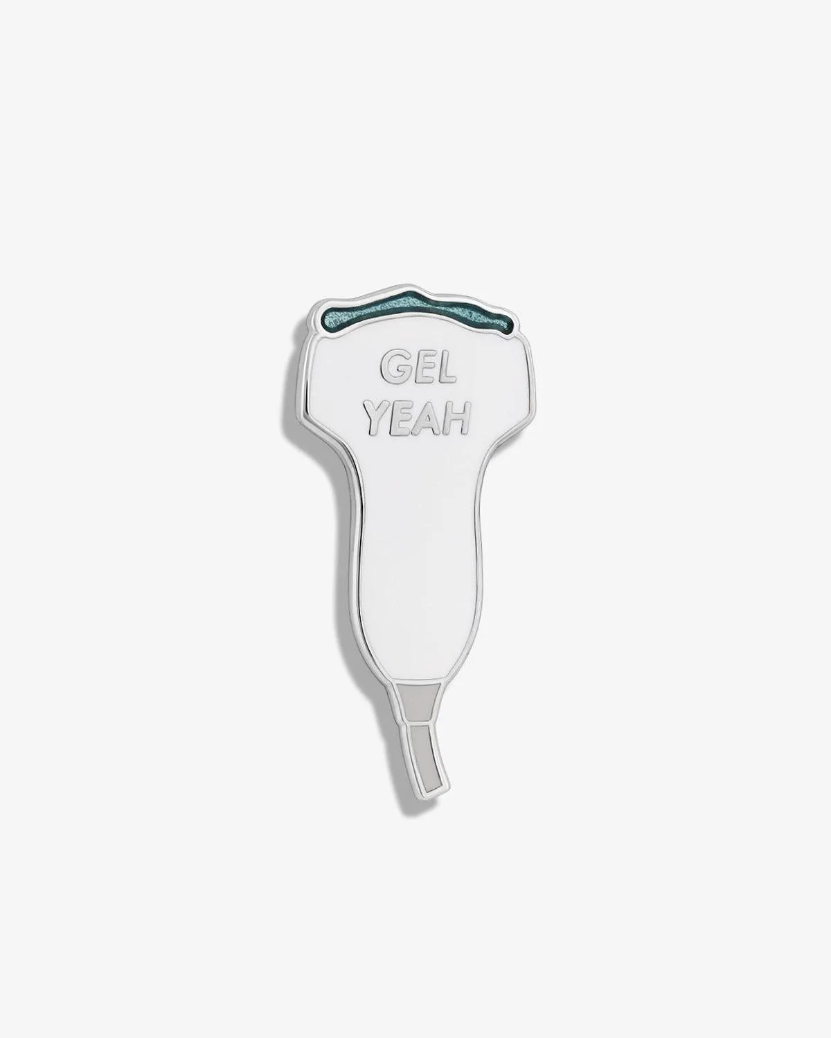 Gel Yeah (Ultrasound Wand) Lapel Pin