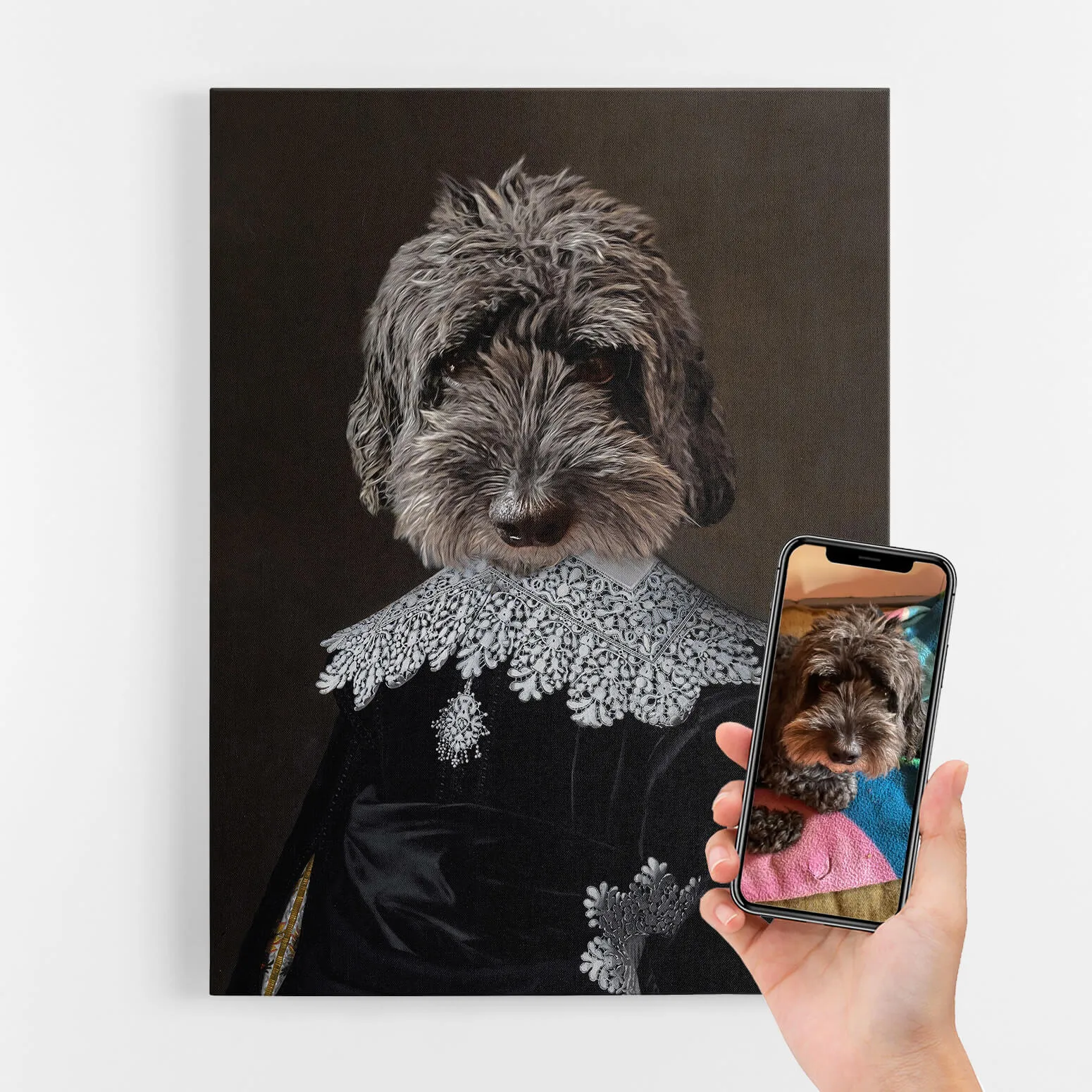 Gentleman Dog Portrait