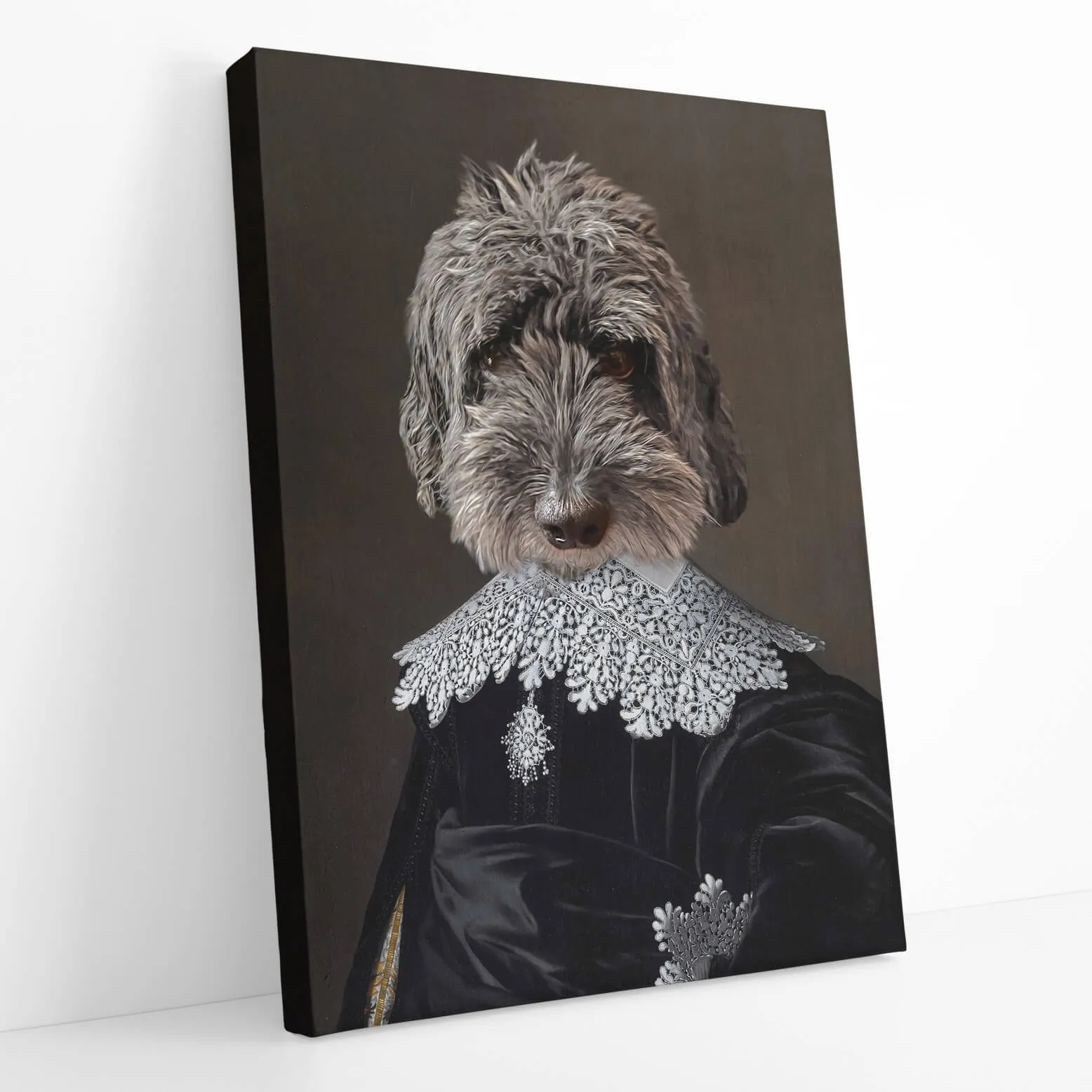 Gentleman Dog Portrait