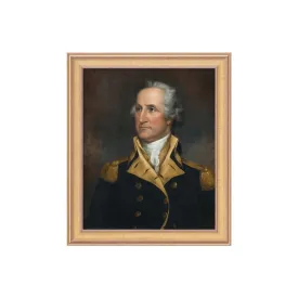 George Washington by Lambdin Framed Print: Small Edition