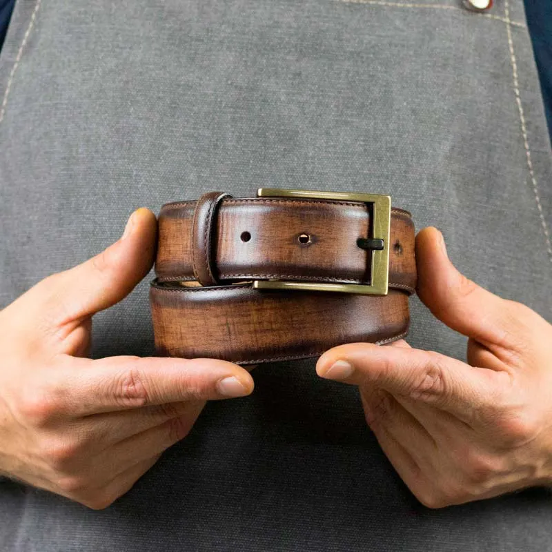 Gezzle Patina Hamptons Belt