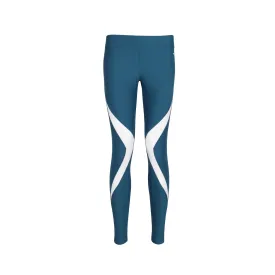 Gourami White Label Linear Goddess Legging - Teal