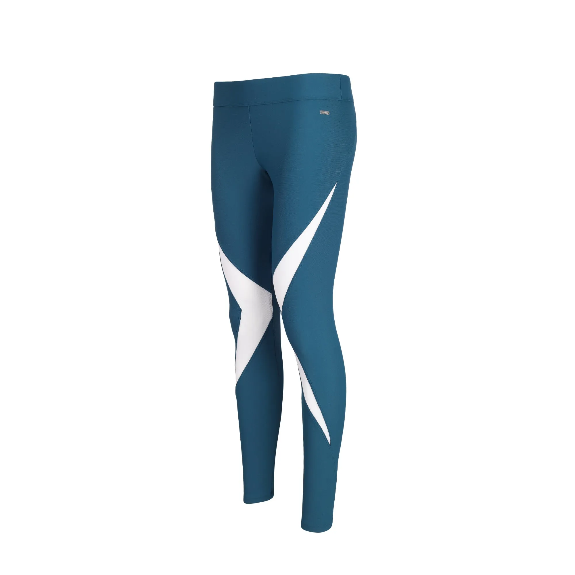 Gourami White Label Linear Goddess Legging - Teal