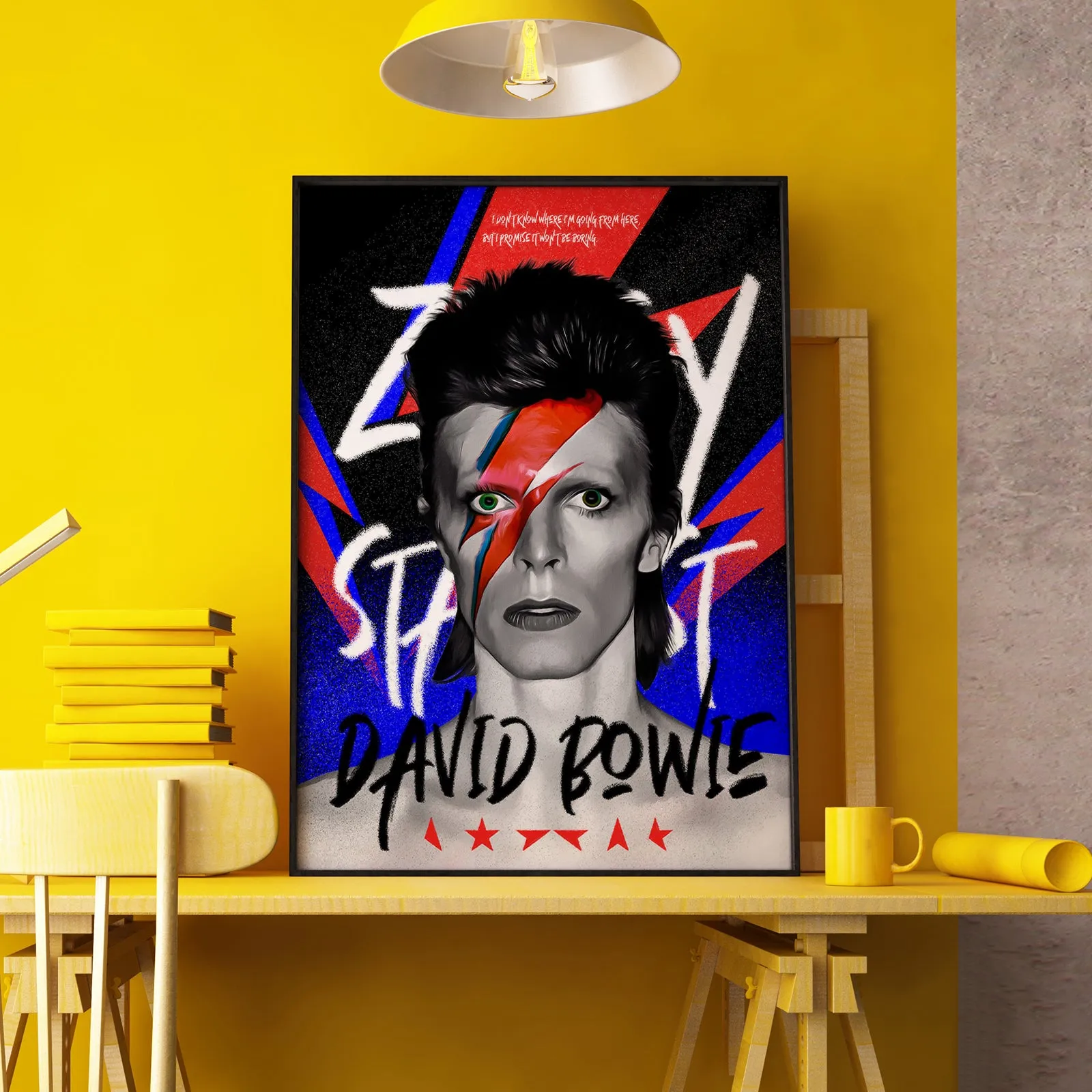 GraffArt - David Bowie