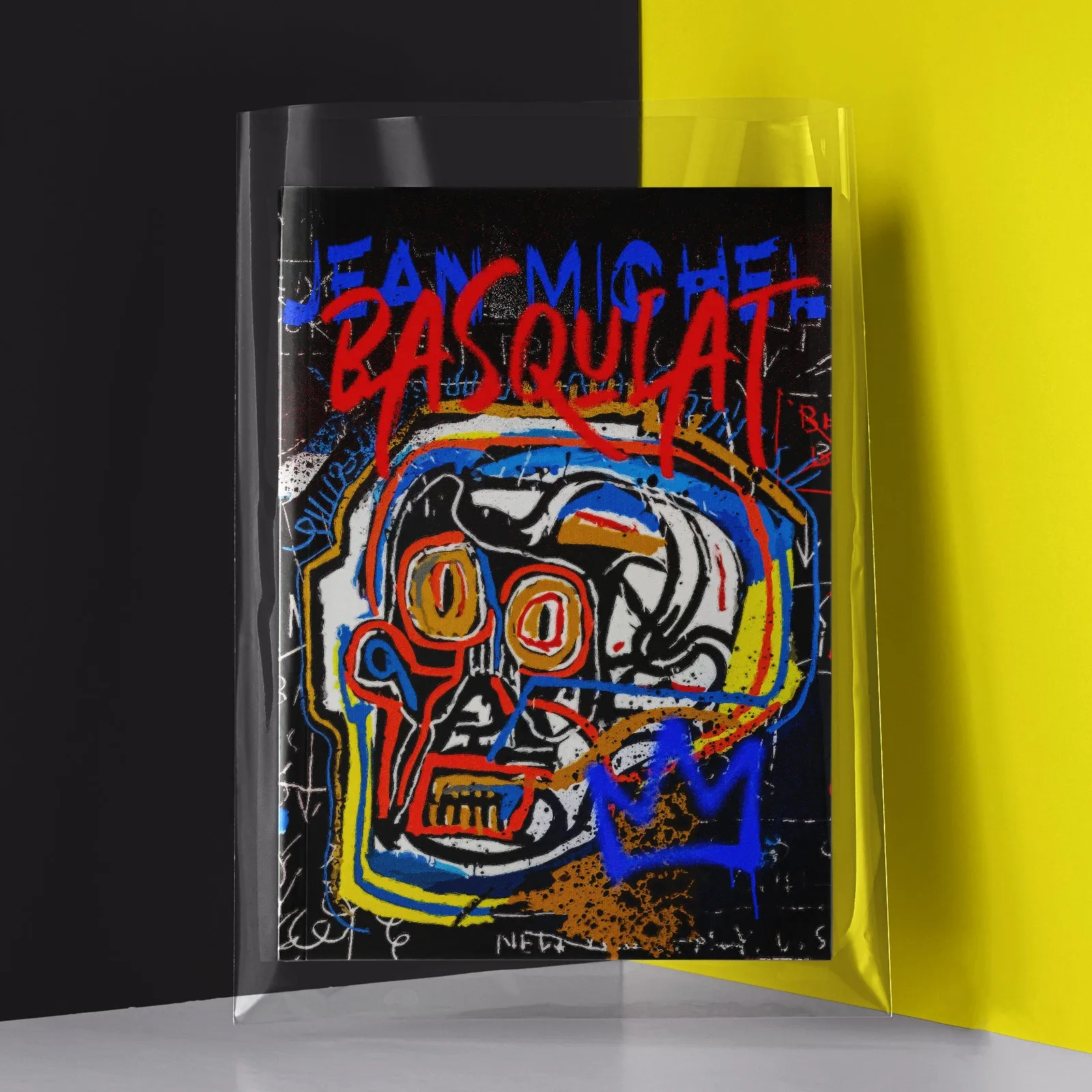 GraffArt - Jean Michel Basquiat #8