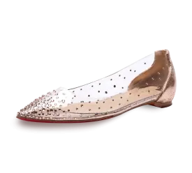 Gypsophila PVC Crystal Flats