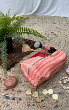 Hand Brush Painted Multipurpose Pouch