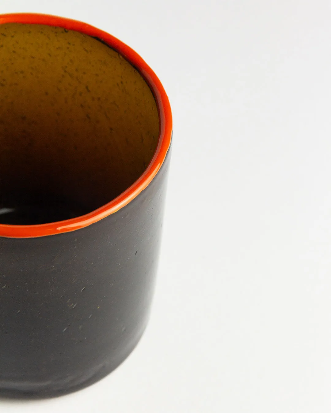 Hand-painted Water Glass