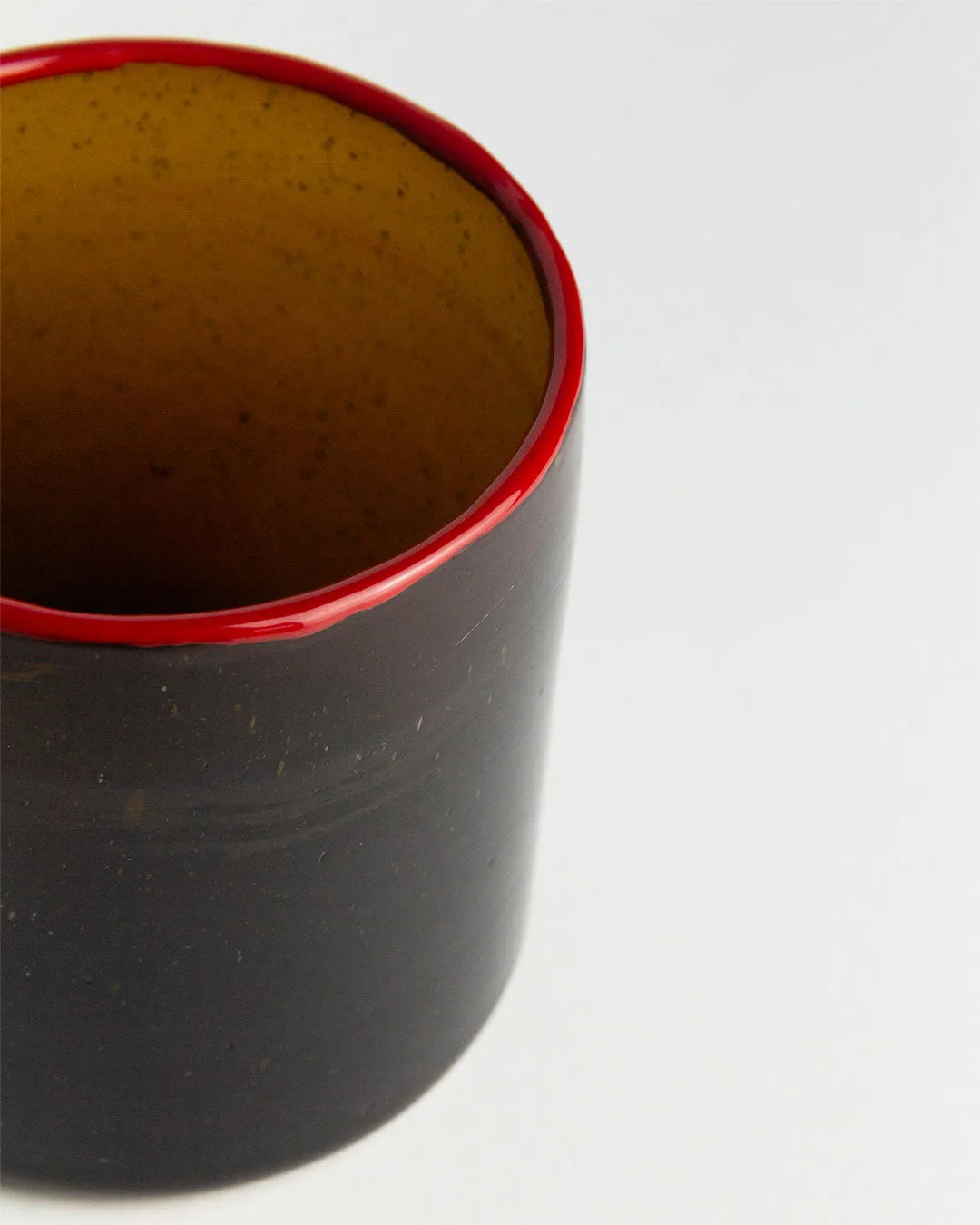 Hand-painted Water Glass