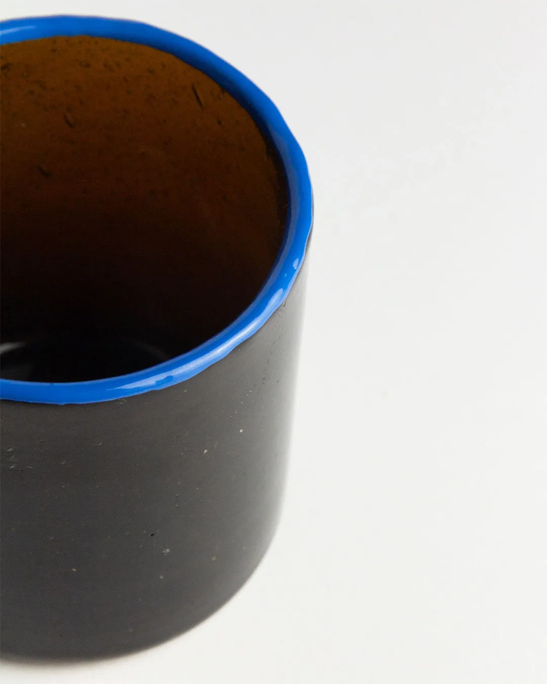 Hand-painted Water Glass