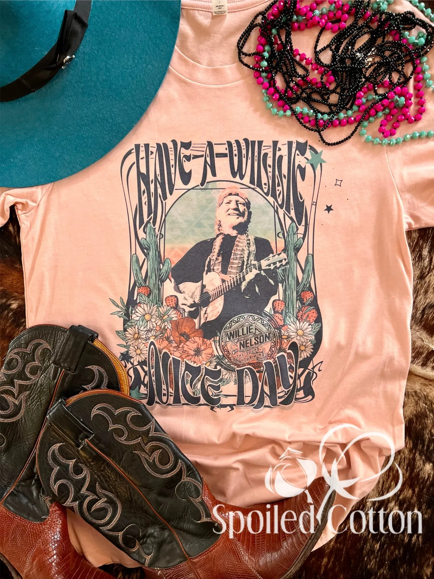 Have a Willie Nice Day - Western
