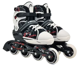 Head Black Adjustable Inline Skates