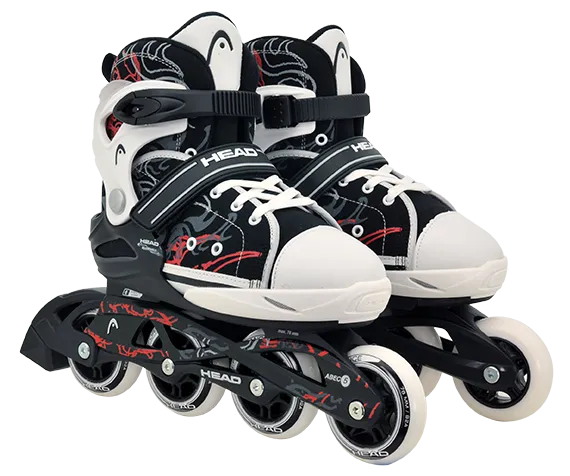 Head Black Adjustable Inline Skates