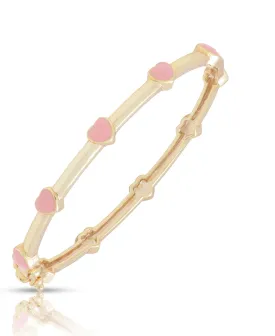 Heart Station Bangle