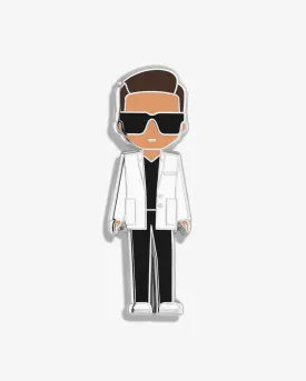 Homme Healthcare Professional Lapel Pin