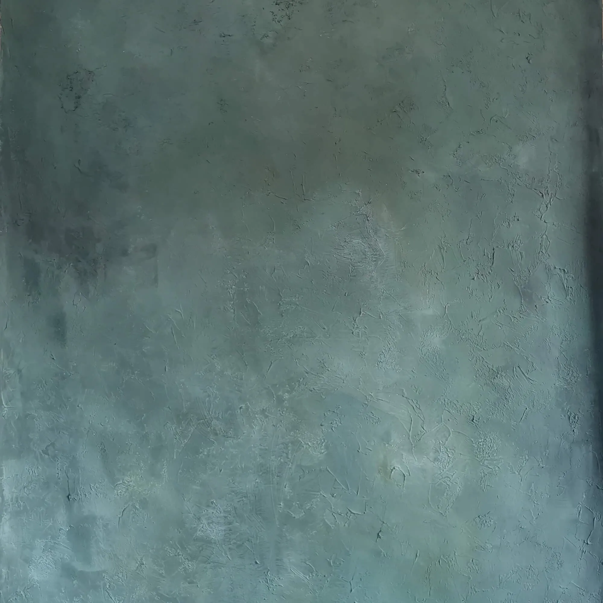 (HP-NS) 1.6 x 2m Impasto Textured Hand Painted Background - (Jade Green) As used by Glenn Norwood