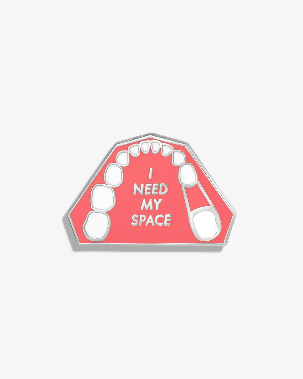 I Need My Space (Space Maintainer) Lapel Pin