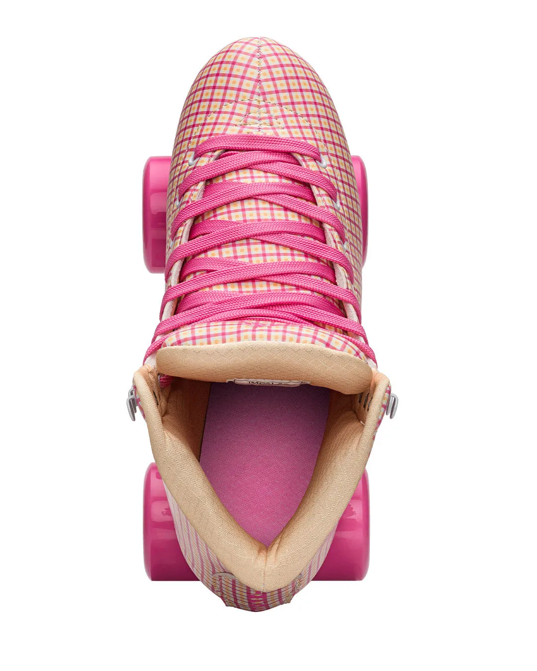 Impala Roller Skates - Pink Tartan
