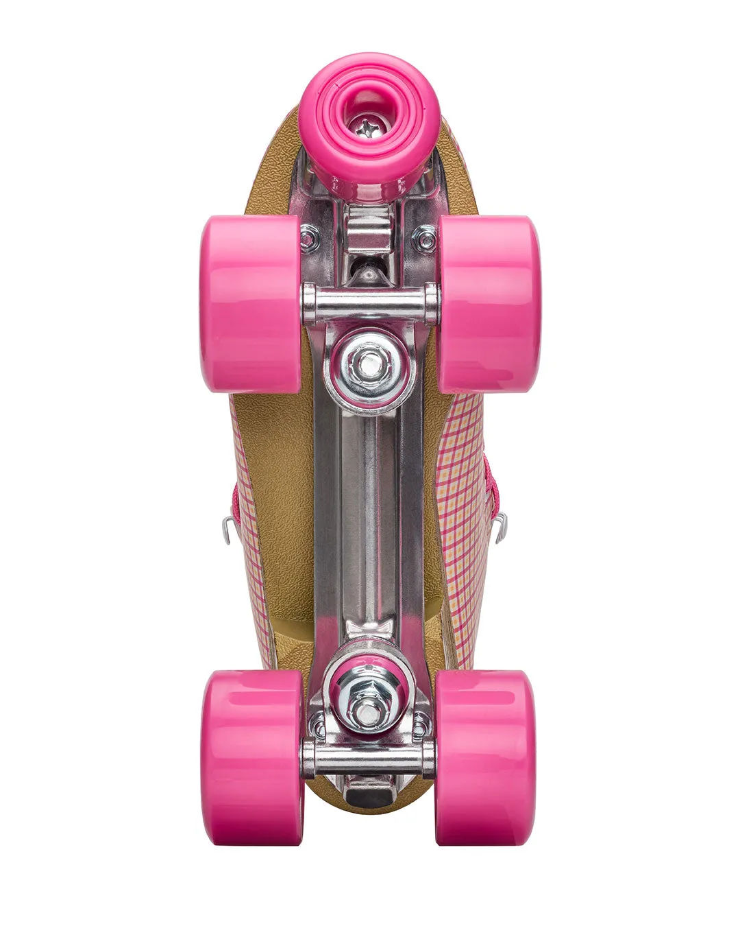 Impala Roller Skates - Pink Tartan