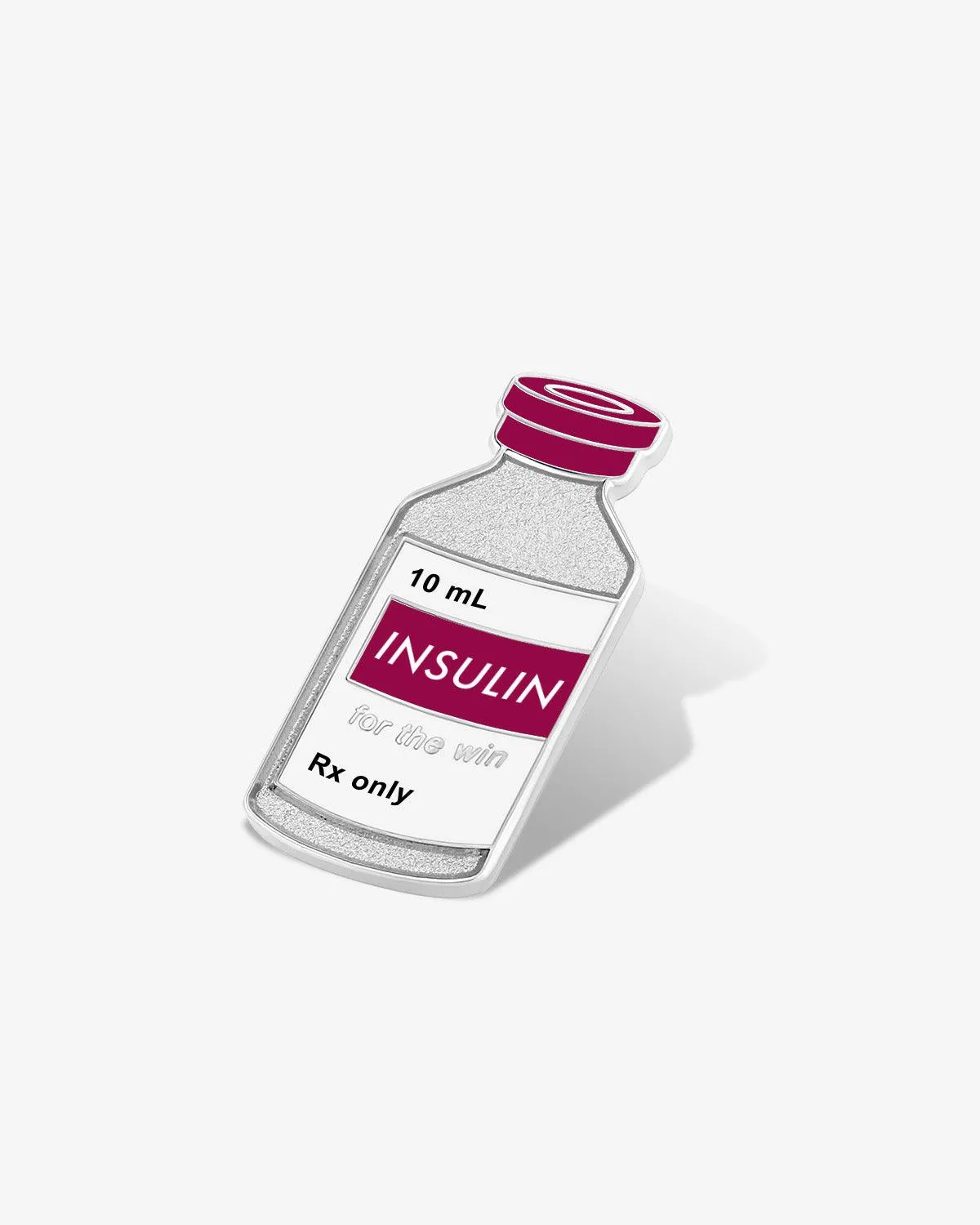 Insulin for the Win Lapel Pin