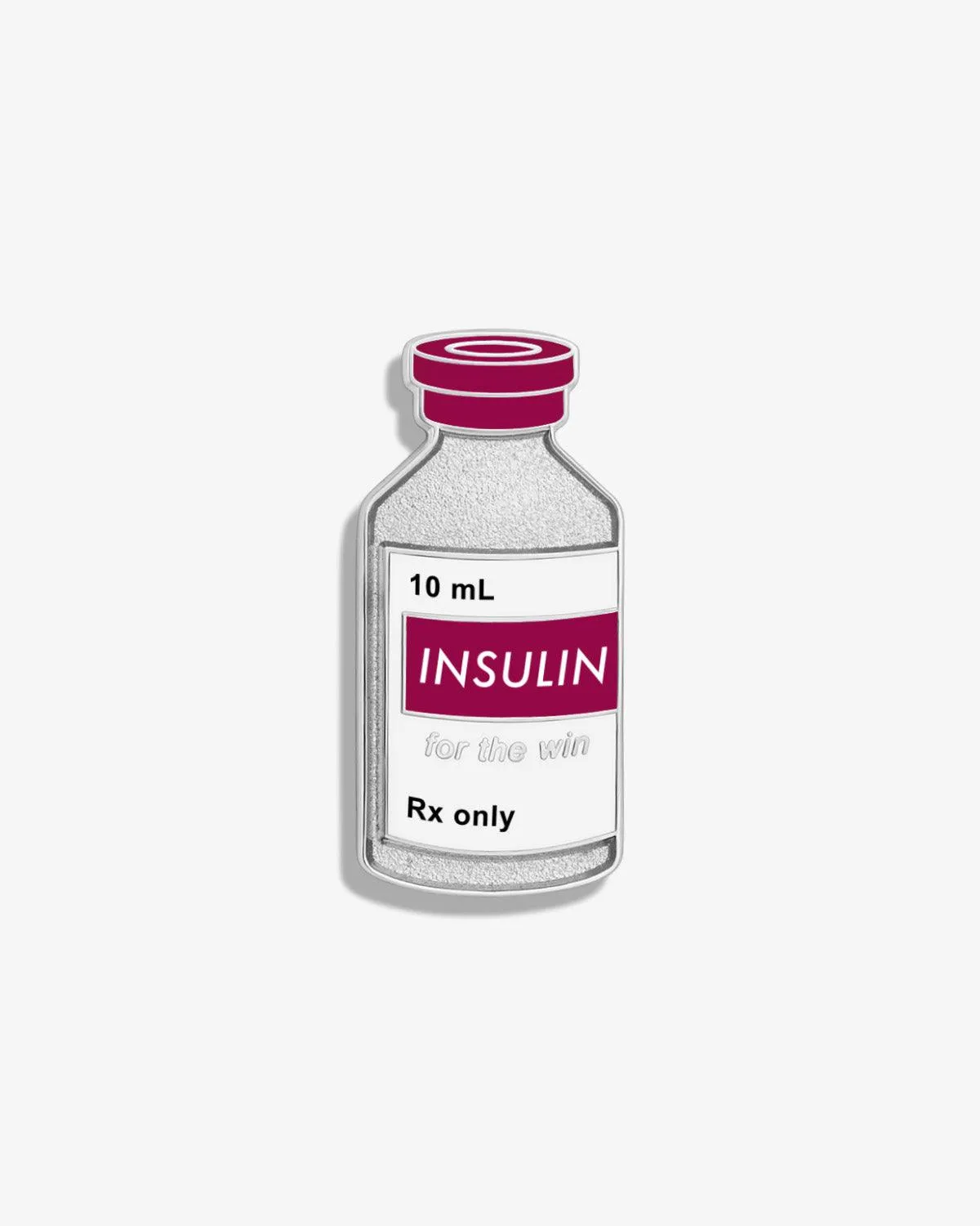 Insulin for the Win Lapel Pin