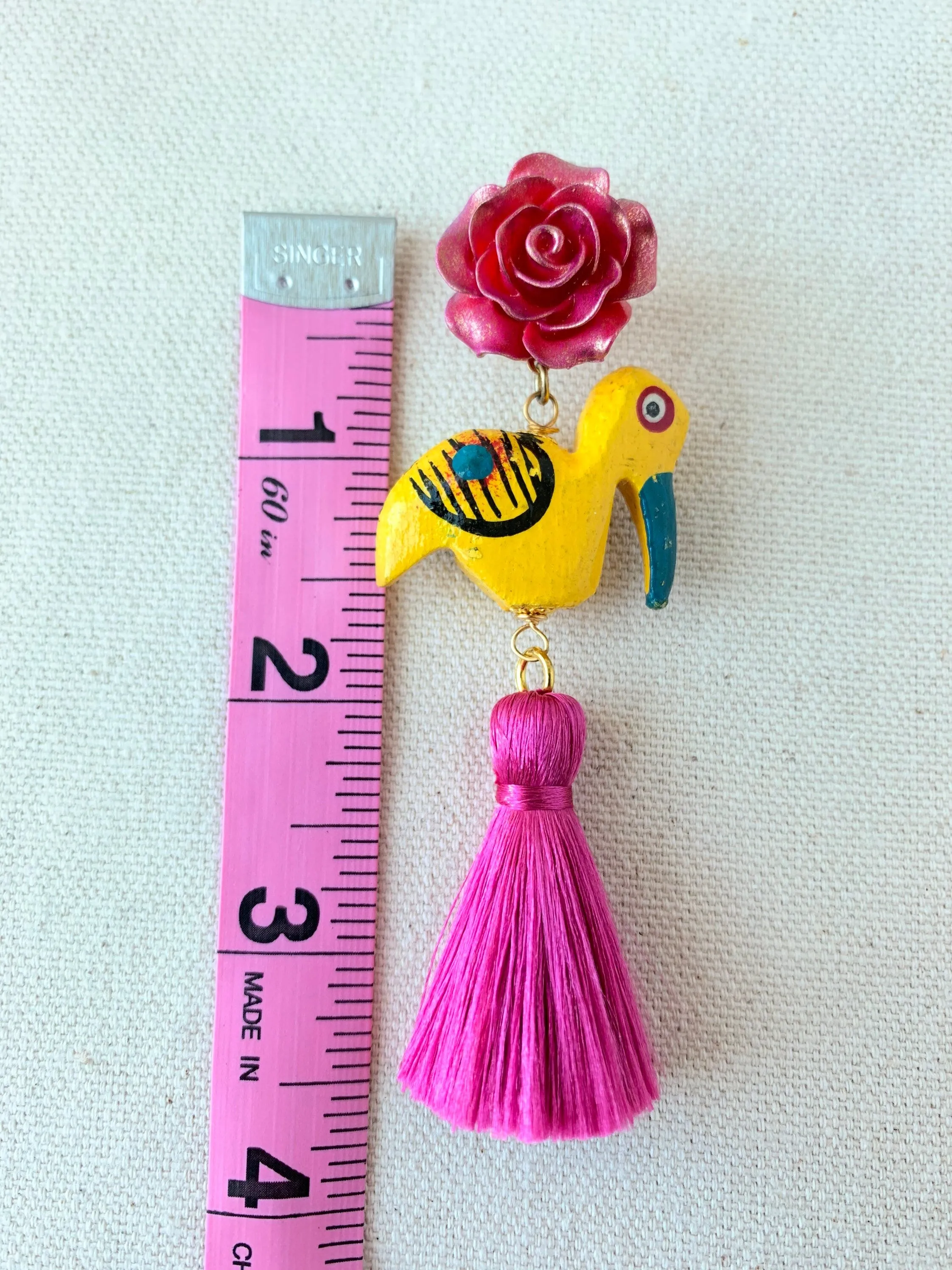 Island Bird Earrings