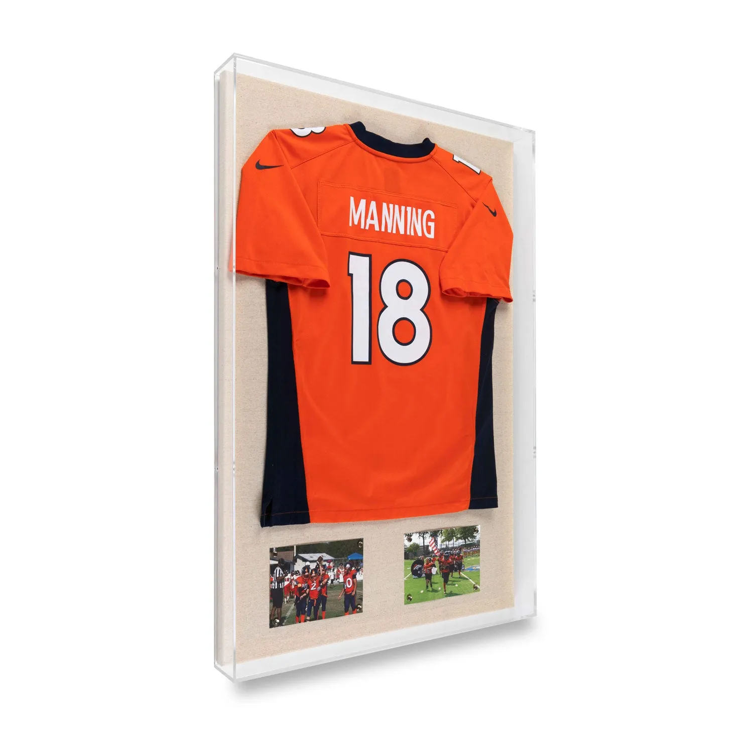 Jersey Shadowbox Display