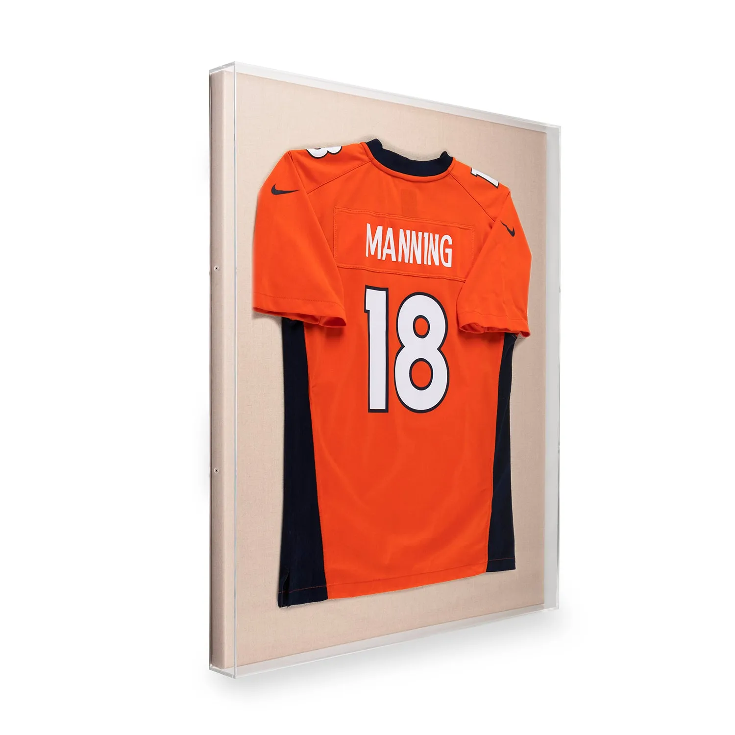 Jersey Shadowbox Display