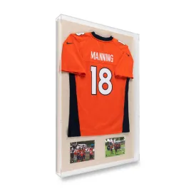 Jersey Shadowbox Display
