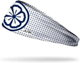 JUNK Brands Daniel San Big Bang Lite Headband, White