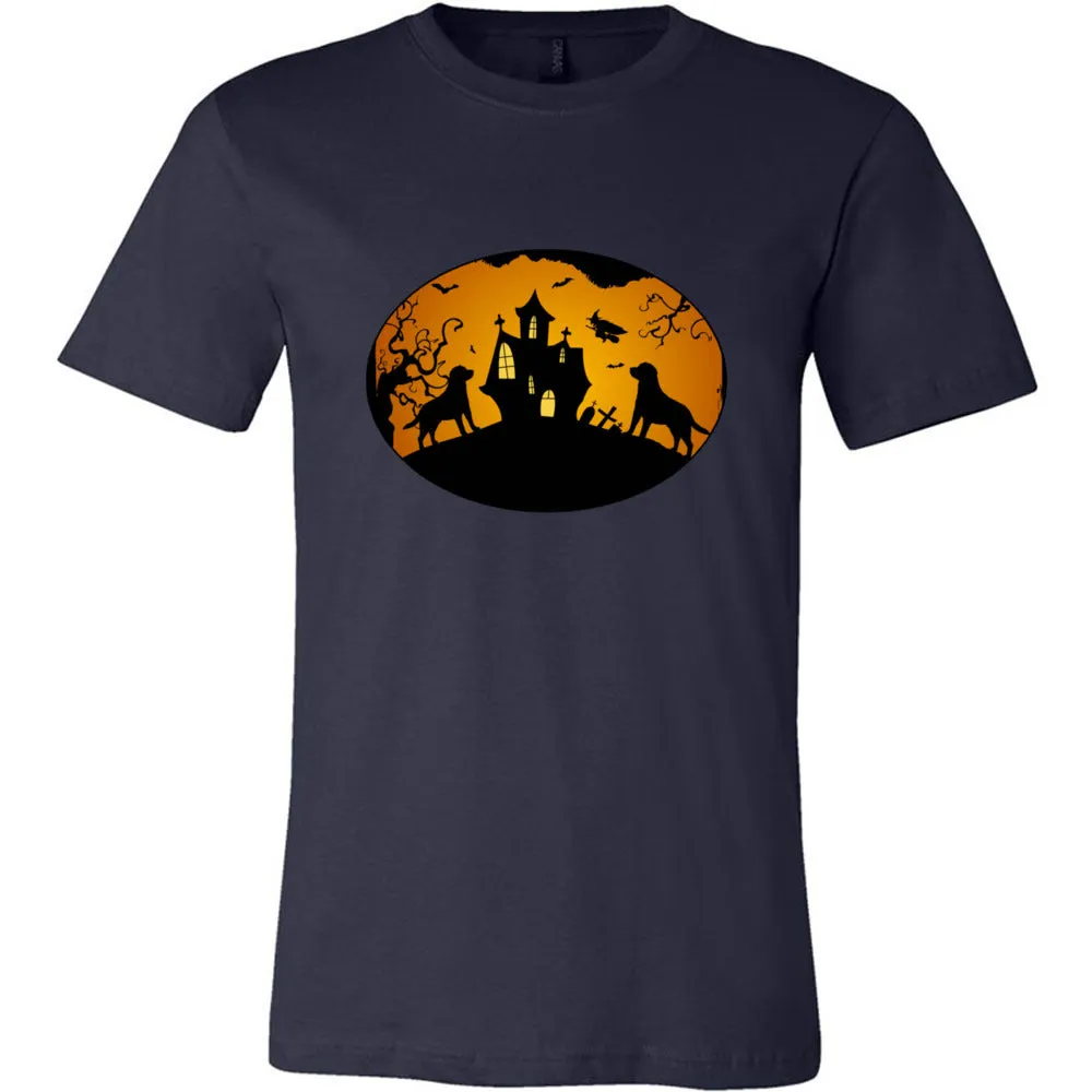 Labrador Halloween Unisex Short Sleeve Jersey Tee