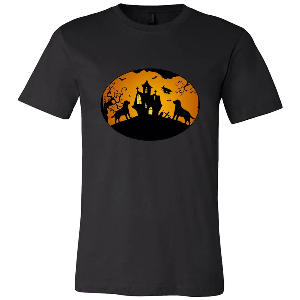 Labrador Halloween Unisex Short Sleeve Jersey Tee