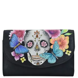 Ladies Tri Fold Wallet - 1816