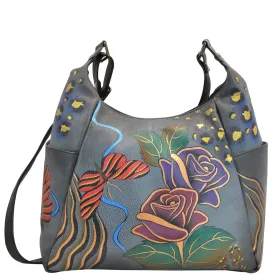 Large Multi Pocket Hobo - 8060