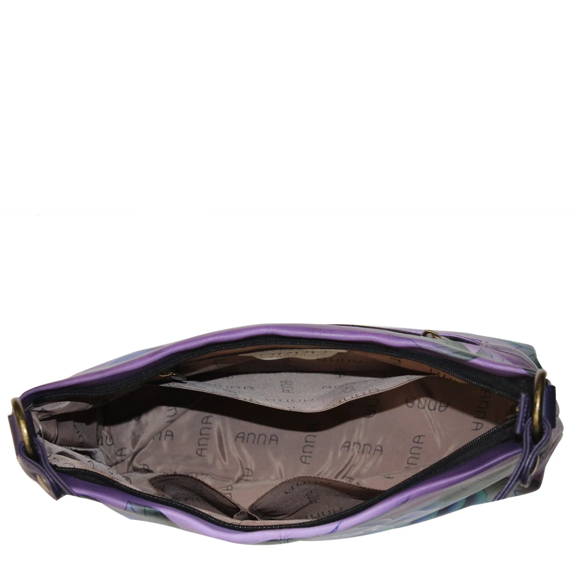 Spacious Large-Capacity Hobo Shoulder Bag - Model 8351