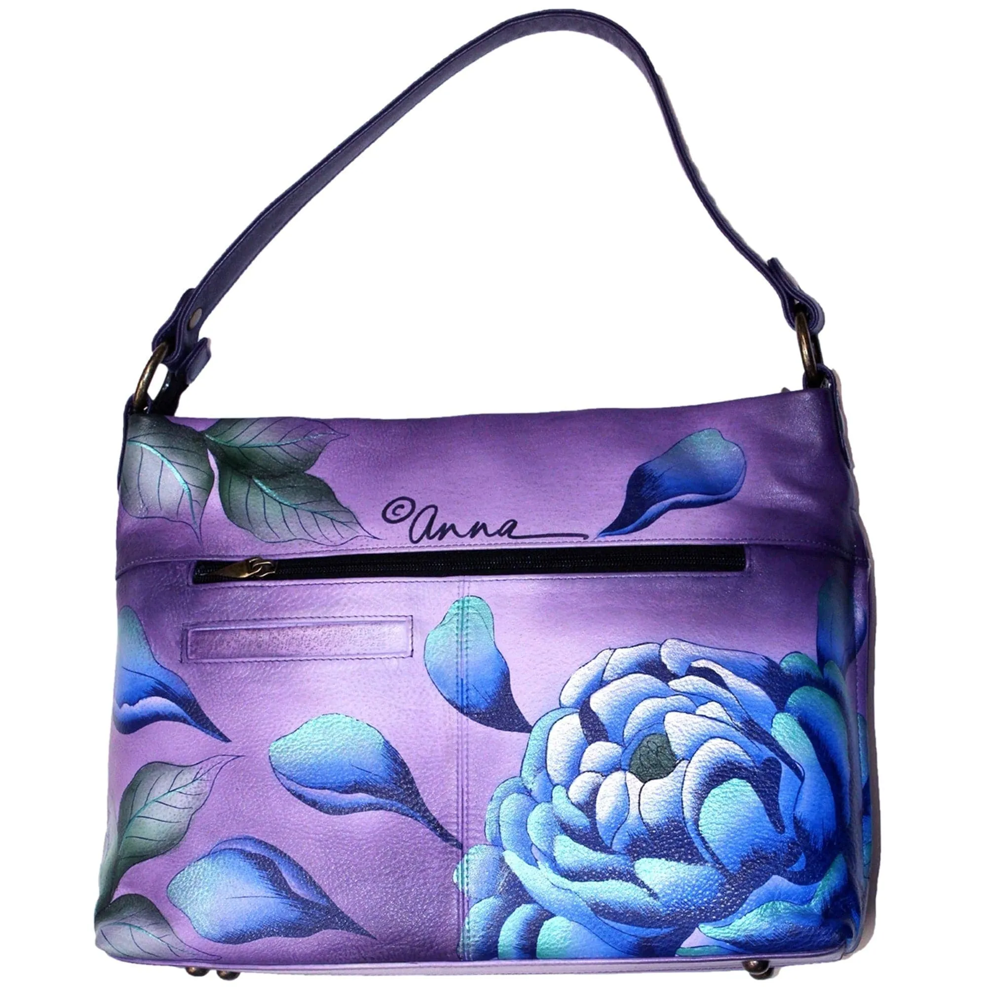 Spacious Large-Capacity Hobo Shoulder Bag - Model 8351