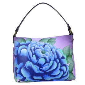 Spacious Large-Capacity Hobo Shoulder Bag - Model 8351