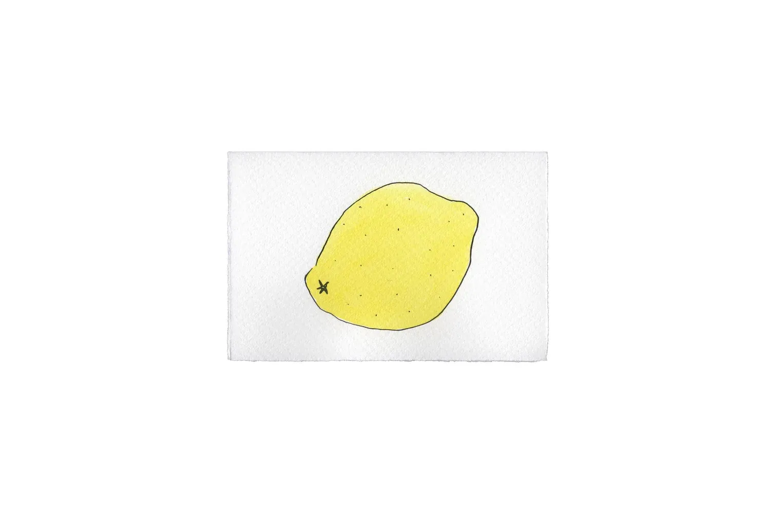 Lemon Card