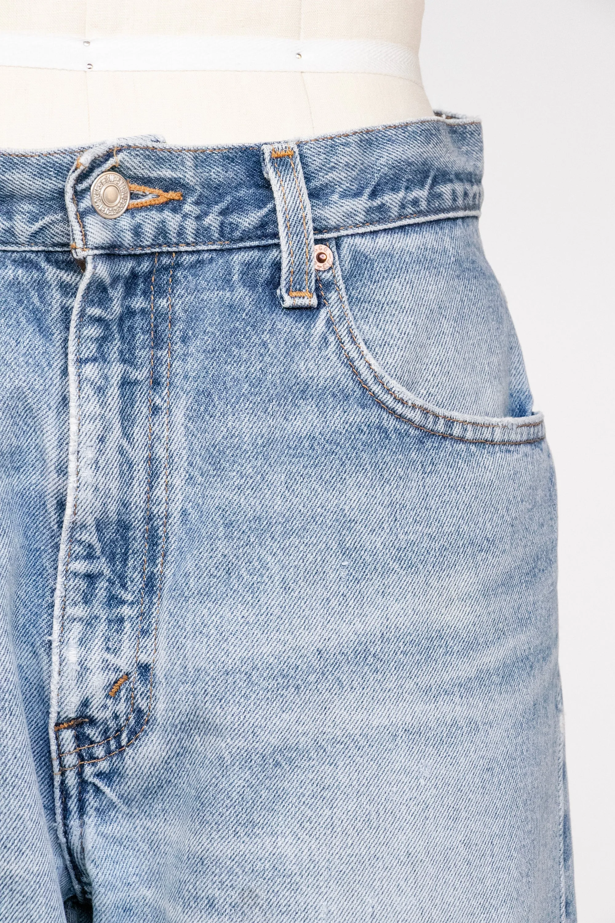 Levi's Jeans Distressed 1990s 550 34" x 26"