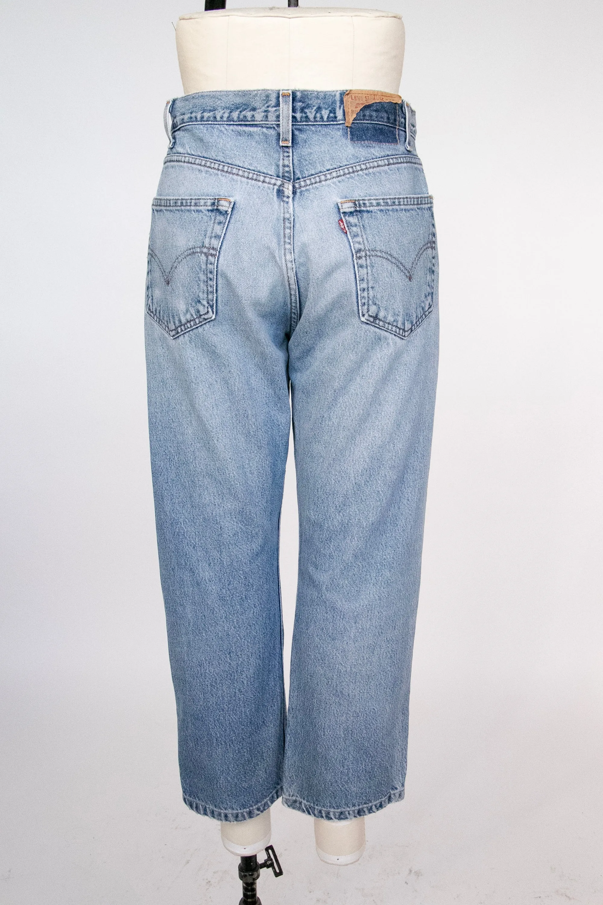 Levi's Jeans Distressed 1990s 550 34" x 26"