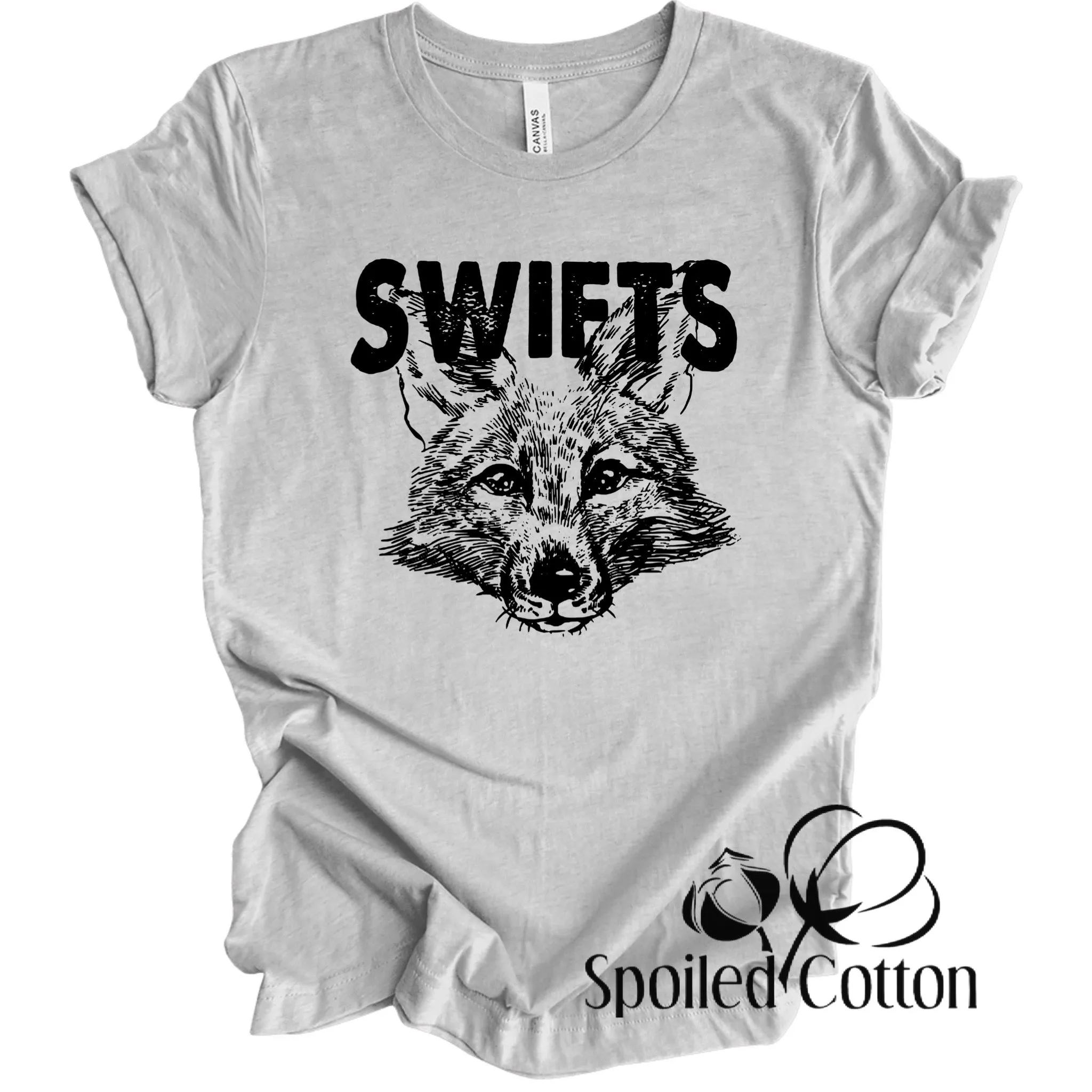 Line Drawing Lions SWIFTS Sweatshirt/Long Sleeve