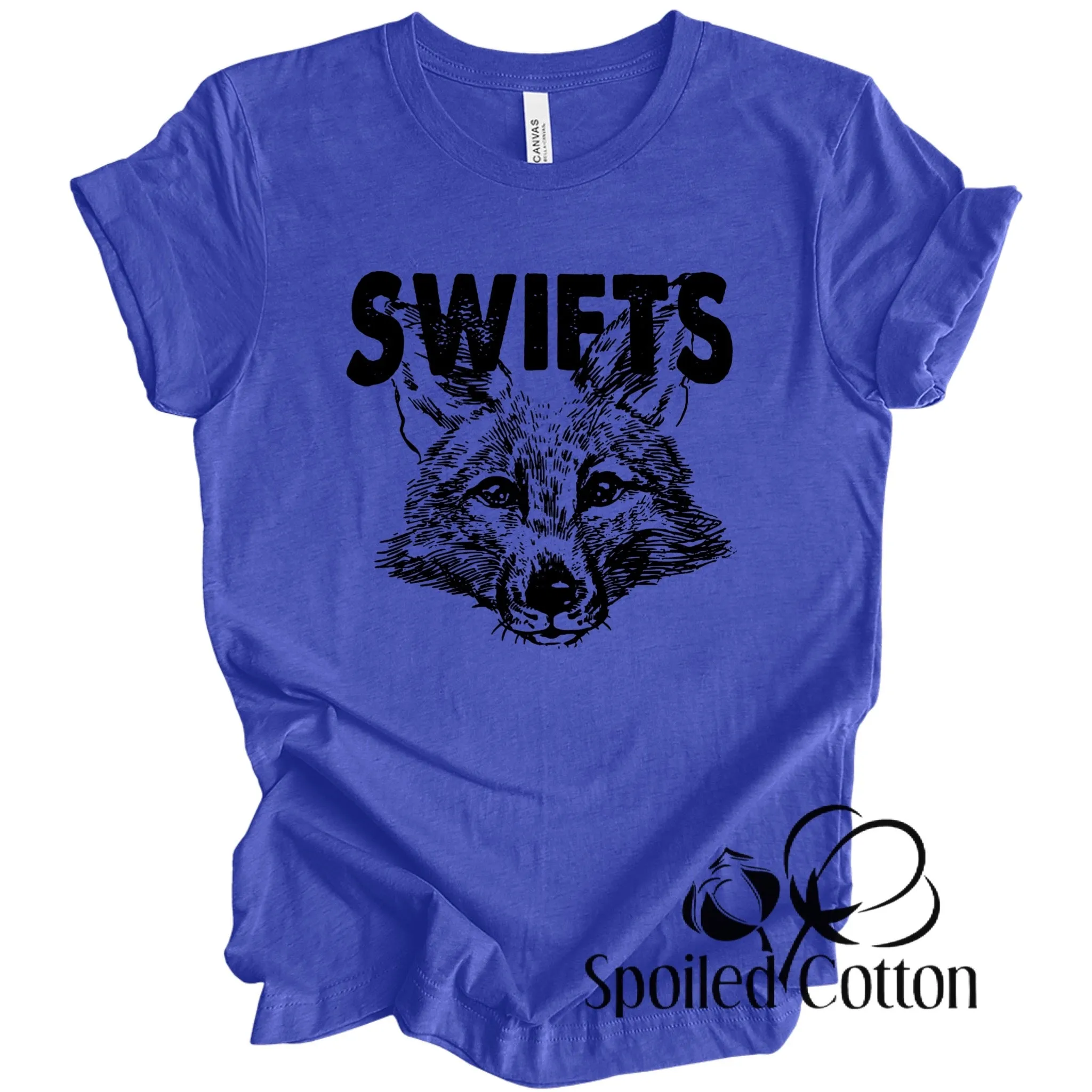 Line Drawing Lions SWIFTS Sweatshirt/Long Sleeve
