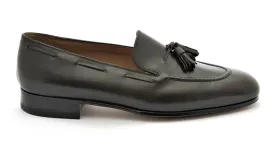 LOAFER WITH TASSELS FULL GRAIN CALF LEATHER BLAKE STITCHES